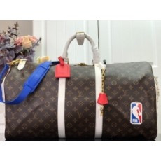 루이비통 LOUIS VUITTON 2020 SS 모노그램 NBA 반둘리에 키폴 브라운 M41414 커스텀급