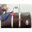 루이비통 LOUIS VUITTON 2020 SS 모노그램 NBA 반둘리에 키폴 브라운 M41414 커스텀급