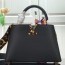 루이비통 LOUIS VUITTON 2020 SS 카퓌신 호피 스트랩 스몰 토트백 M48865 커스텀급