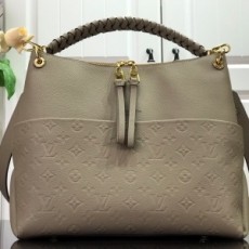 루이비통 LOUIS VUITTON 2020 SS 앙프렝뜨 마이다 베이지 호보백 M45522 커스텀급