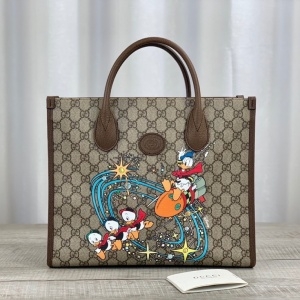 구찌 GUCCI 2020 SS 도널드덕 캐릭터 구찌 토트백 648135 커스텀급