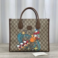 구찌 GUCCI 2020 SS 도널드덕 캐릭터 구찌 토트백 648135 커스텀급