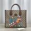 구찌 GUCCI 2020 SS 도널드덕 캐릭터 구찌 토트백 648135 커스텀급