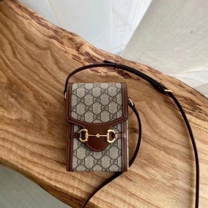 구찌 GUCCI 2020 SS 홀스빗 1955 미니 폰 크로스백 625615 커스텀급