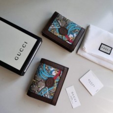 구찌 GUCCI 2020 SS 디즈니 도널드덕 카드 반지갑 648121 커스텀급