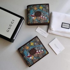 구찌 GUCCI 2020 SS 디즈니 도널드덕 2단 반지갑 621892 커스텀급