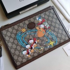 구찌 GUCCI 2020 SS 디즈니 도널드덕 지퍼 클러치백 647925 커스텀급