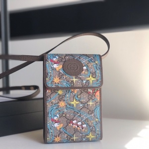 구찌 GUCCI 2020 SS 디즈니 도널드덕 미니 크로스백 647927 커스텀급
