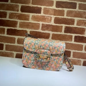 구찌 GUCCI 2020 SS 리버티 런던 1955 홀스빗 숄더백 602204 커스텀급