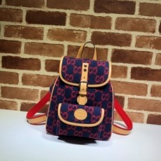 구찌 GUCCI 2020 SS 칠드런 네이비 백팩 630818 커스텀급