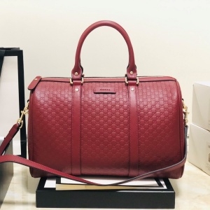 구찌 GUCCI 2020 SS 마이크로시마 보스턴 레드 토트백 449646 커스텀급