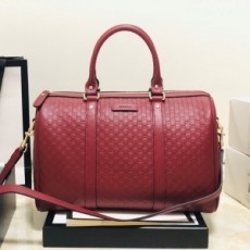 구찌 GUCCI 2020 SS 마이크로시마 보스턴 레드 토트백 449646 커스텀급