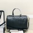 구찌 GUCCI 2020 SS 마이크로시마 보스턴 블랙 토트백 449646 커스텀급