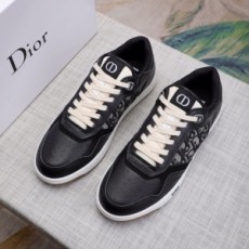 디올 DIOR 2020 SS 캐릭터 투톤 로고 남성 슈즈