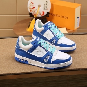 루이비통 LOUIS VUITTON 2020 SS 각인로고 투톤 남성 슈즈