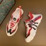 구찌 GUCCI 2020 SS 캐릭터 로고 투톤 레드 남성 슈즈 커스텀