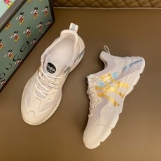 구찌 GUCCI 2020 SS 캐릭터 로고 투톤 화이트 남성 슈즈 커스텀