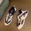 구찌 GUCCI 2020 SS 띠로고 투톤 검흰 남성 슈즈 커스텀