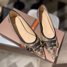 구찌 GUCCI 2020 SS 쟈가드 금속버클 여성 구두