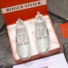 로저비비에 ROGER VIVIER 2020 SS 큐빅 펄 투톤 여성 슈즈