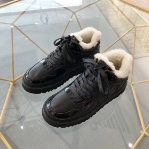 어그 UGG 2020 SS 양털 투톤 끈장식 여성 슈즈