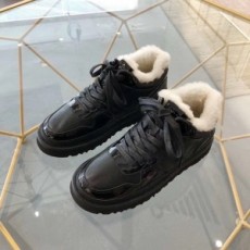 어그 UGG 2020 SS 양털 투톤 끈장식 여성 슈즈