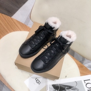 어그 UGG 2020 SS 양털 지퍼 여성 스티치 쇼트부츠