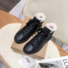 어그 UGG 2020 SS 양털 지퍼 여성 스티치 쇼트부츠