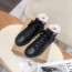 어그 UGG 2020 SS 양털 지퍼 여성 스티치 쇼트부츠