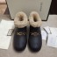 구찌 GUCCI 2020 SS 양털 GG로고 여성 쇼트부츠