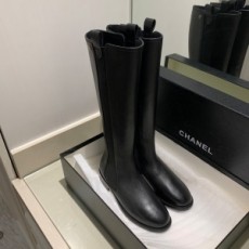 샤넬 CHANEL 2020 SS 까멜리아 로고 여성 부츠