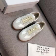 메종 마르지엘라 MAISON MARGIELA 2020 SS 양털안감 투톤 커플 슈즈