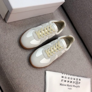 메종 마르지엘라 MAISON MARGIELA 2020 SS 양털안감 투톤 커플 슈즈