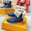 루이비통 LOUIS VUITTON 2020 SS 모노그램 데님 로고 커플 쇼트부츠