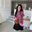 미우미우 MIUMIU 2020 SS 플라워 라운드넥 여성 니트