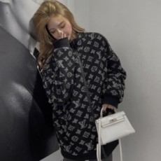 루이비통 LOUIS VUITTON 2020 SS 모노그램 짚업 여성 점퍼
