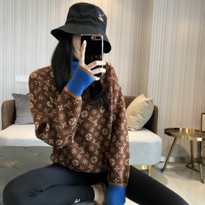 루이비통 LOUIS VUITTON 2020 SS 모노그램 터들넥 여성 니트