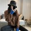 루이비통 LOUIS VUITTON 2020 SS 모노그램 터들넥 여성 니트