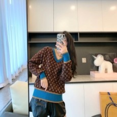 루이비통 LOUIS VUITTON 2020 SS 모노그램 바이넥 여성 니트