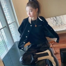 펜디 FENDI 2020 SS 투톤 포켓 단추 여성 자켓