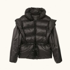 이자벨마랑 ISABEL MARANT 2020 SS 끈리본 퀄팅 여성 패딩 커스텀급