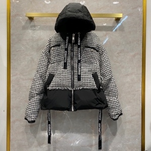 크리스 조이 KHRISJOY 2020 SS 트위드 후드 여성 패딩 커스텀급