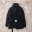 발망 BALMAIN 2020 SS 벨벳 벨트장식 여성 패딩 커스텀급