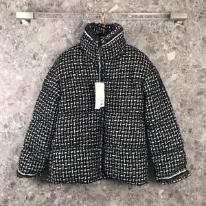 샤넬 CHANEL 2020 SS 트위드 퀄팅 여성 패딩 커스텀급