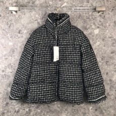샤넬 CHANEL 2020 SS 트위드 퀄팅 여성 패딩 커스텀급