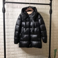 막스마라 MAXMARA 2020 SS 퀄팅 포켓 끈장식 여성 패딩 커스텀급