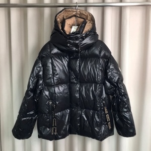 몽클레어 MONCLER 2020 SS 퀄팅 유광 후드 여성 패딩 커스텀급