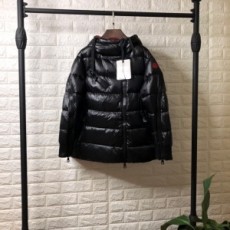 몽클레어 MONCLER 2020 SS 퀄팅 지퍼 패치로고 후드 여성 패딩 커스텀급