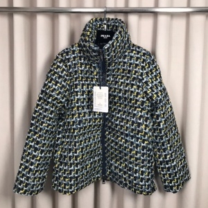 몽클레어 MONCLER 2020 SS 트위드 짚업 여성 패딩 미러급