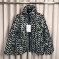 몽클레어 MONCLER 2020 SS 트위드 짚업 여성 패딩 미러급